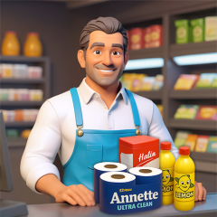 Supermarket Tycoon 3D Mod APK 8.6 (Unlimited money)
