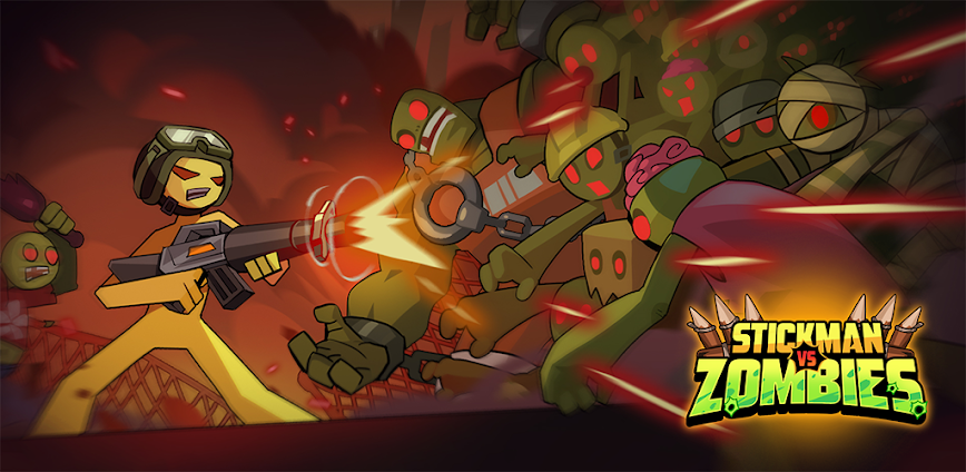 Stickman vs Zombie: Idle RPG Mod APK(MOD)