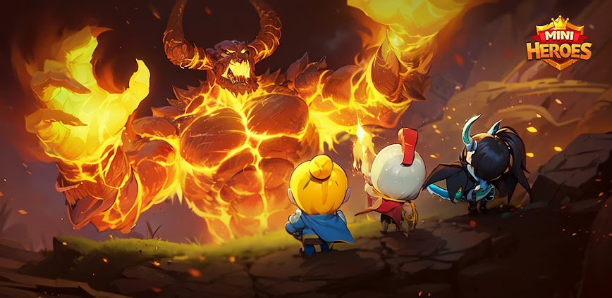 Mini Heroes: Magic Throne Mod APK
