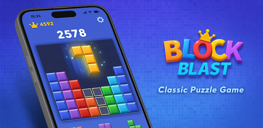 Block Blast! Mod APK (Unlimited Scores )