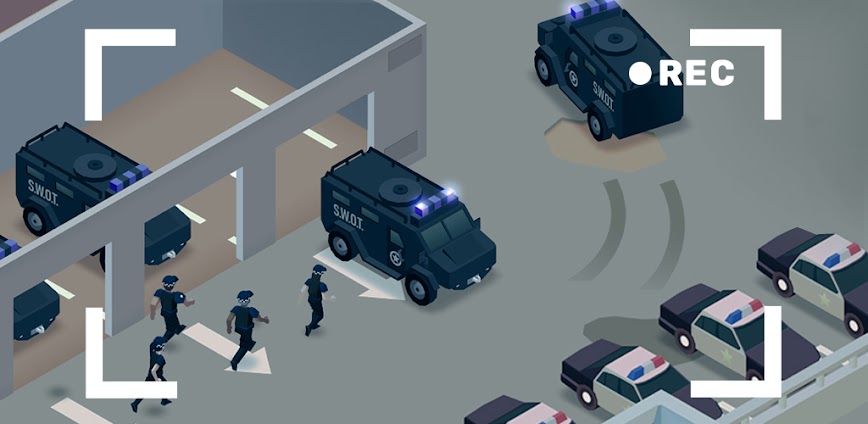 Idle Police Tycoon – Cops Game Mod APK(Unlimited Money)