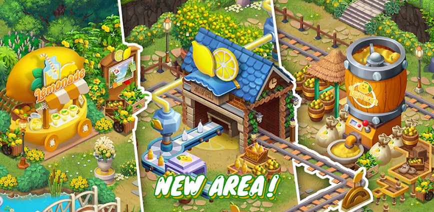 Merge Manor : Sunny House Mod APK(Unlocked)