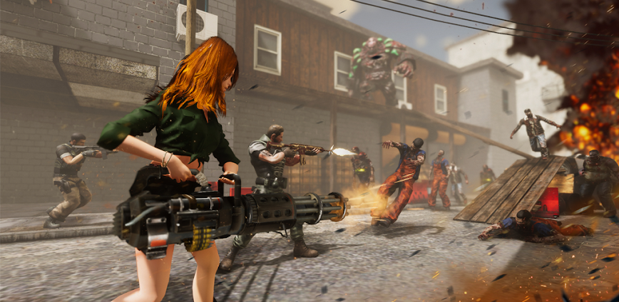 Zombie Fire 3D Mod APK (Unlimited Money, Ammo) – Download Latest Version