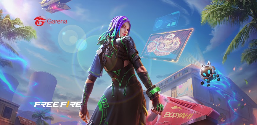 Free Fire: 8th Anniversary! Mod APK(Android APK)