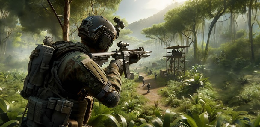 Cover Fire: Offline Shooting Mod APK (MOD)