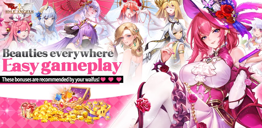 Idle Angels: Season of Legends Mod APK(Unlimited Money)