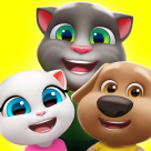 My Talking Tom Friends Mod APK (Happy mod )