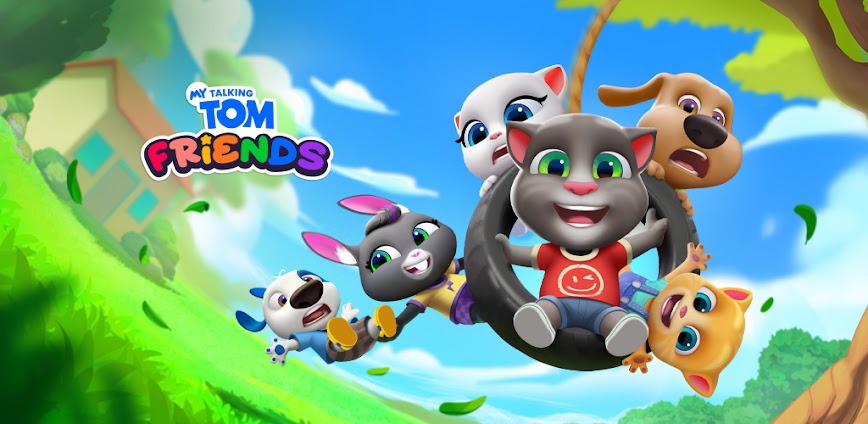 My Talking Tom Friends Mod APK (Happy mod )