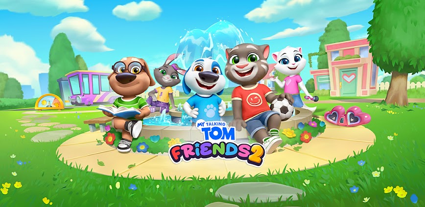 My Talking Tom Friends 2 Mod APK(Latest Version)