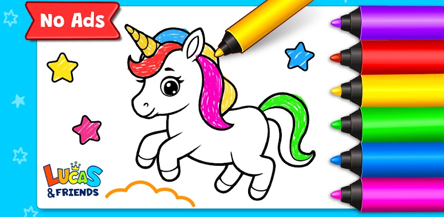 Coloring Games: Color & Paint Mod APK (Download)