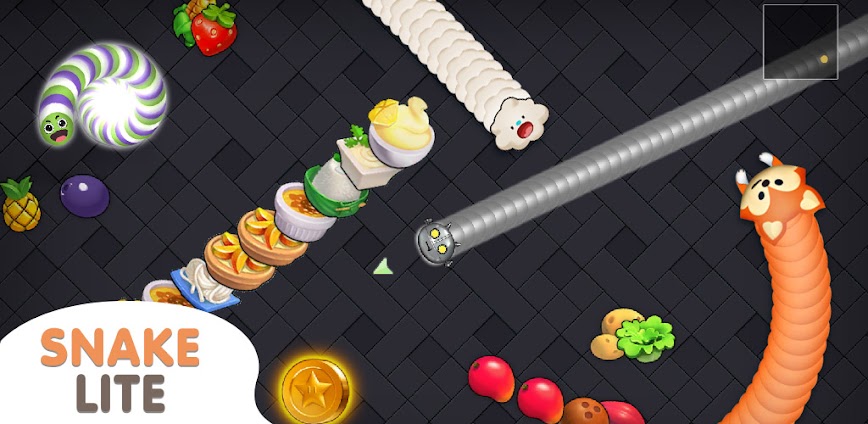 Snake Lite® – Worm Snake Game Mod APK (Unlimited Money)