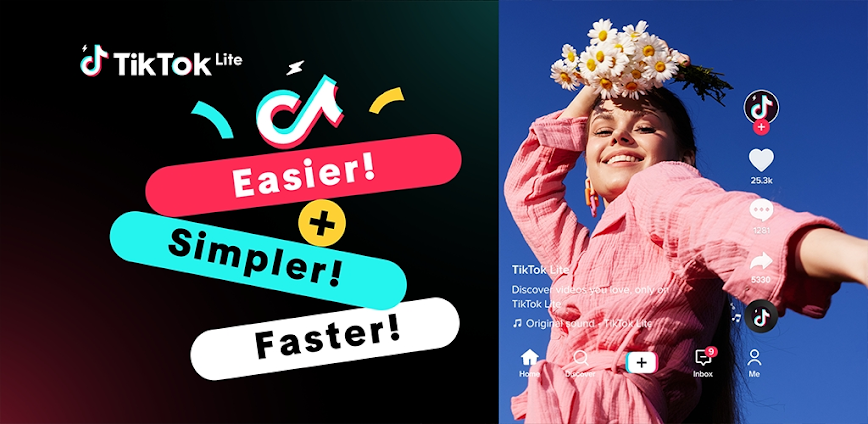 TikTok Lite – Save Data & Fast Mod APK(Download)