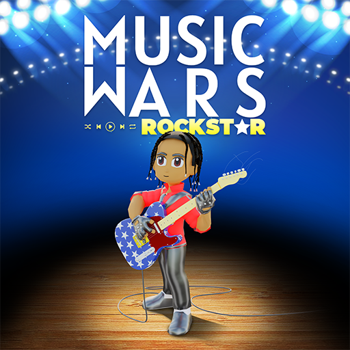 Music Wars: Rockstar & Rap Sim Mod APK 1.3.4 (Menu/Unlimited Money/Gems)