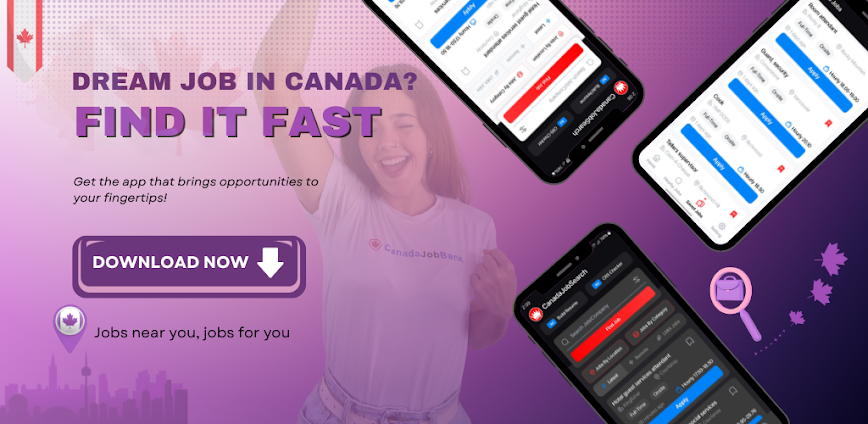 Canada Job Search Mod APK (MOD)