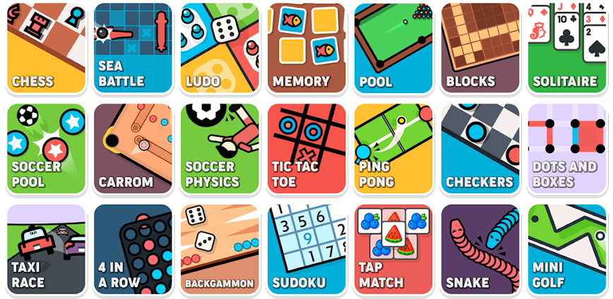 2 Player games : the Challenge Mod APK (Unlocked All)