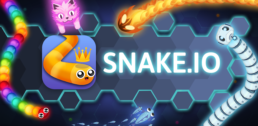 Snake.io – Fun Snake .io Games Mod APK (Download)