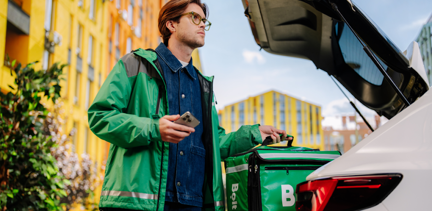 Bolt Food Courier Mod APK (Download)
