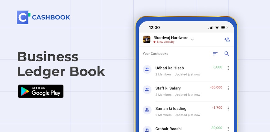 Cash Book: Expenses & Balance Mod APK(Download)