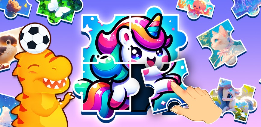 Animal Puzzle Games for kids Mod APK (For Android )