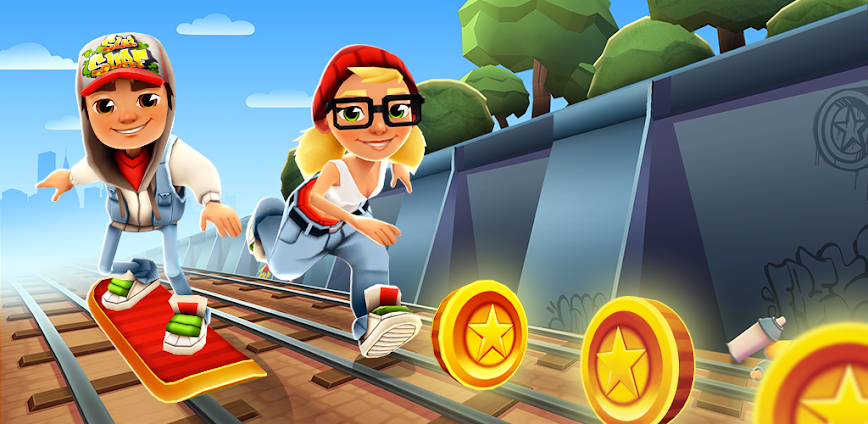Subway Surfers Mod APK (Unlocked Everything)