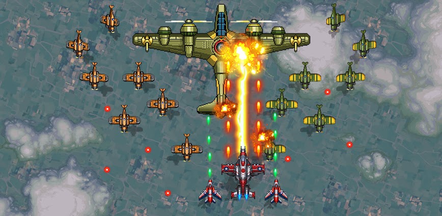1945 Air Force: Airplane Games Mod APK (Download)