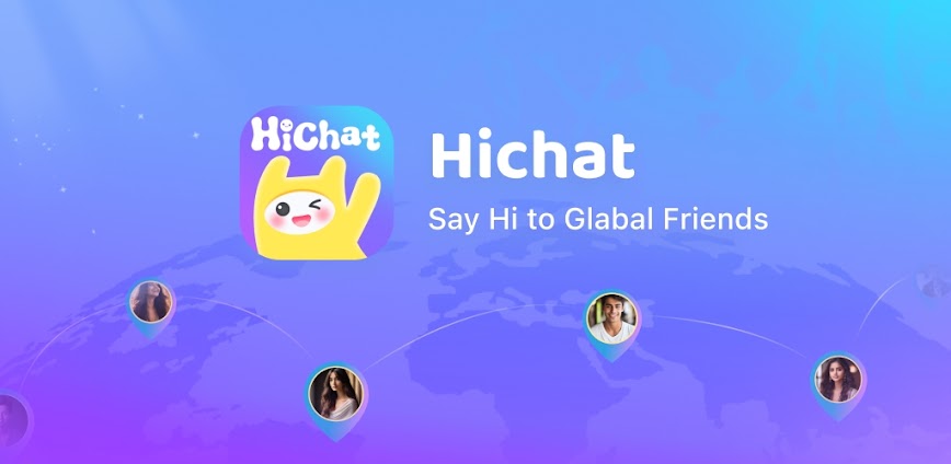 Hichat- Game & Chat friends Mod APK (Download)