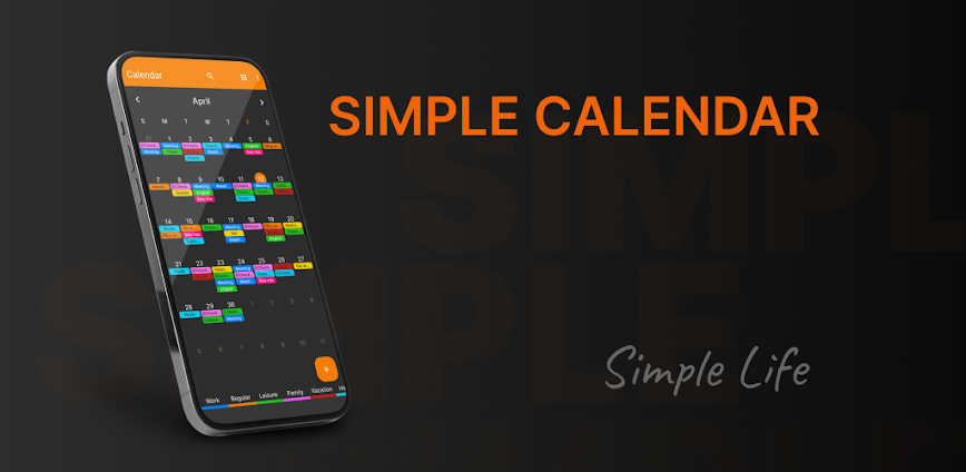 Simple Calendar Mod APK (Full Paid )