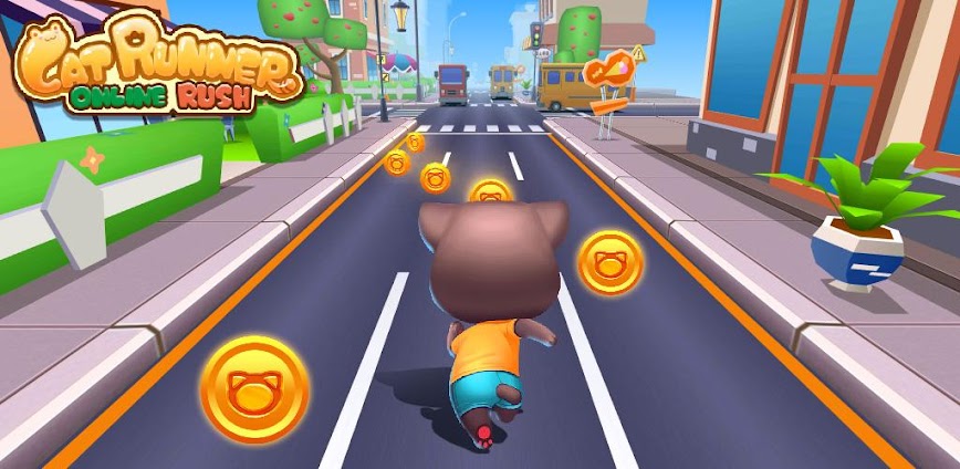 Cat Runner: Decorate Home Mod APK (MOD)