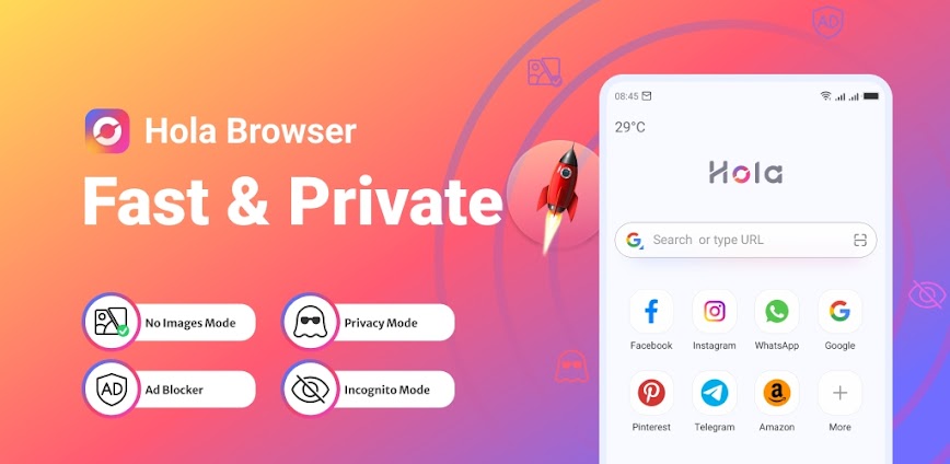 Hola Browser-Private&Fast web Mod APK (Download)