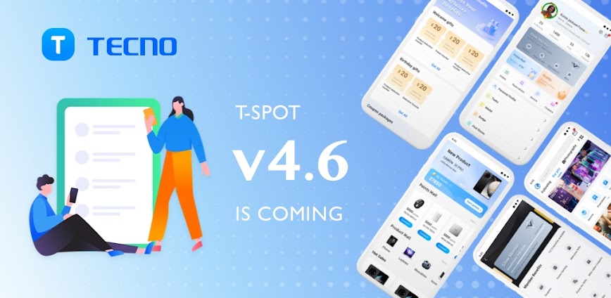 TECNO SPOT Mod APK (For android )