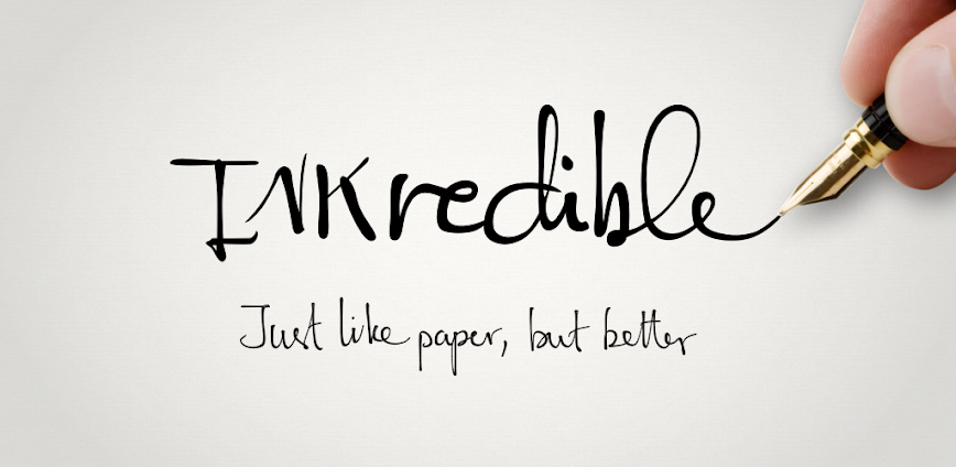 INKredible-Handwriting Note Mod APK (Premium Unlocked )