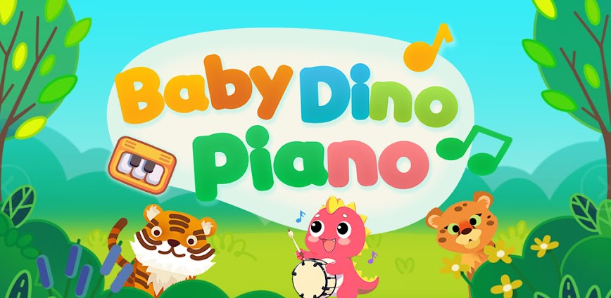 Baby Dino Piano:Kids Piano Fun Mod APK(Download)