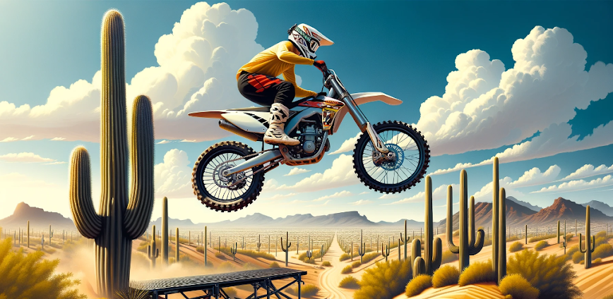 Stunt Bike Extreme Mod APK (Happy Mod)