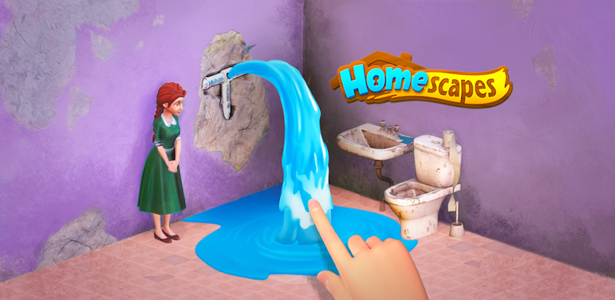 Homescapes Mod APK (Unlimited Money)
