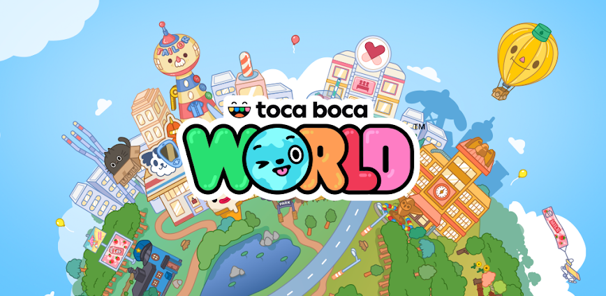 Toca Boca World Mod APK (All Unlocked)
