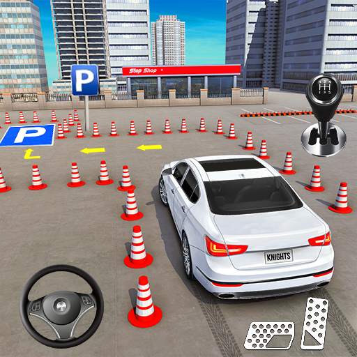 Modern Car Parking: Car Game Mod APK
